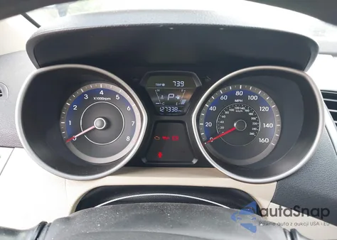 2015 Hyundai Elantra Se z USA, uszkodzony, nr VIN KMHDH4AE3FU350926